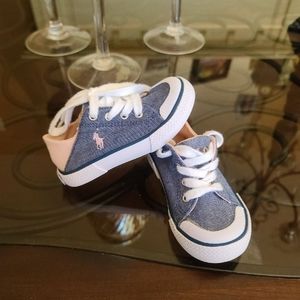 Polo Ralph Lauren Toddler Girls Shoes